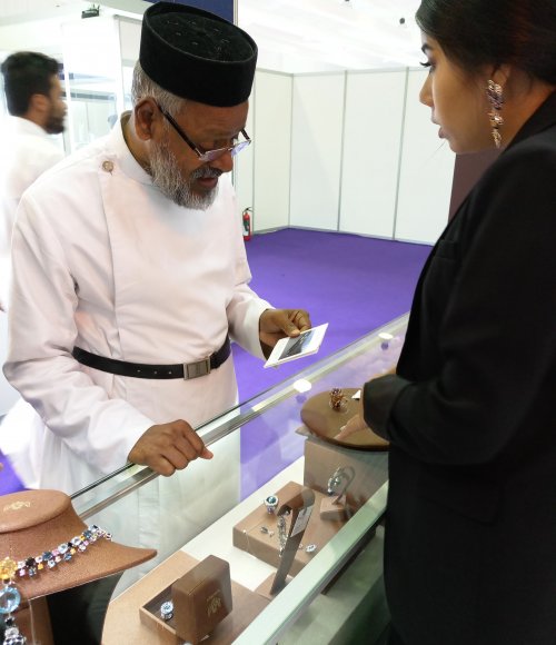 Jewellery Arabia 2018
